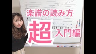 【ピアノ初心者】楽譜の読み方〜これからピアノを始める方向け〜 [upl. by Giulia846]