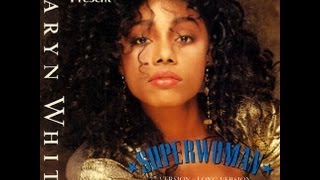 Karyn White  Superwoman 1988 HQsound [upl. by Sacks]