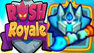 NEW DECK Legendary FROST CONTROL in Rush Royale [upl. by Herman]