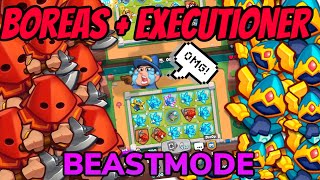 Rush Royale  Deck Spoiler  Boreas  Executioner [upl. by Merari]