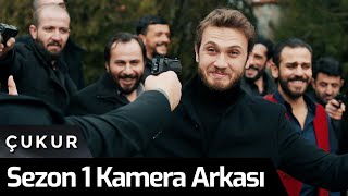 Çukur  1Sezon Kamera Arkası [upl. by Nyrac404]