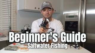 Beginners Guide to Saltwater Fishing What Do You Need [upl. by Waller]