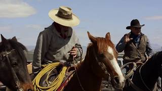 Ranching The Endangered West  Modern Cowboy Documentary [upl. by Nivra]