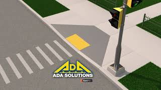 How to Install ADA CastinPlace Detectable Warning Panels [upl. by Ahsenrad]