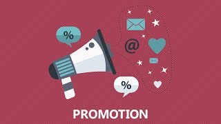 The Marketing Mix  Marketing Promotion [upl. by Tamra]