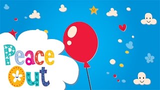 Balloon Peace Out Guided Meditation for Kids  Cosmic Kids [upl. by Anaul244]