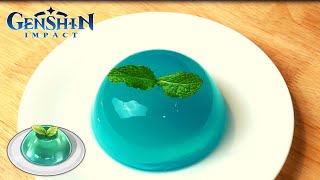 Genshin Impact Recipe 24  Mint Jelly [upl. by Yemar]