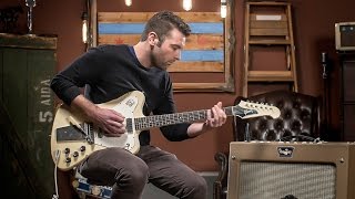 1965 Gibson Firebird VII Polaris White  CME Vintage Demo  Joel Bauman [upl. by Lain348]