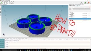 How To Use Repetier Host  3D Printing [upl. by Cuthbert]