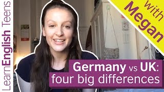 Germany vs UK four big differences [upl. by Cecile789]