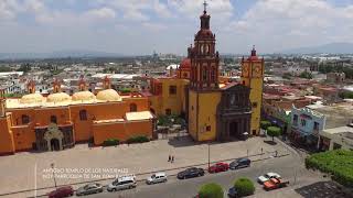 San Juan del Río Querétaro Patrimonio Mundial por la UNESCO [upl. by Kantos]