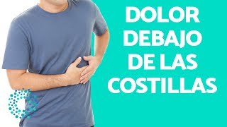 DOLOR DEBAJO de las COSTILLAS del LADO IZQUIERDO [upl. by Adnah]