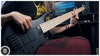 Endocranial  METAL BASS PLAYTHROUGH [upl. by Springer]