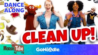 Clean Up Song  Songs For Kids  Routine  GoNoodle [upl. by Paula]