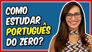 PORTUGUÊS do ZERO como estudar Língua Portuguesa do básico ao avançado  Prof Letícia [upl. by Adnohsak]