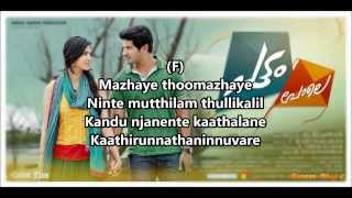 Mazhaye Thoomazhaye HD Lyrics  Pattam Pole [upl. by Cristina]