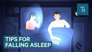 5 Tips For Falling Asleep Quicker According To A Sleep Expert [upl. by Eppillihp]