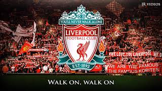 Liverpool FC Anthem lyrics  Youll Never Walk Alone [upl. by Yraillih]