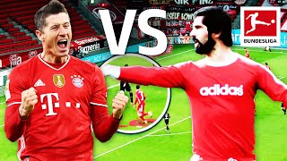 Robert Lewandowski vs Gerd Müller I 40 Goals Record Holder I Analysis [upl. by Cheney]