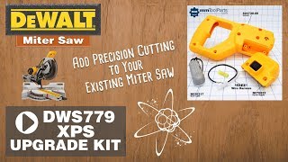 DWS779 Miter Saw XPS Light Upgrade or Replacement [upl. by Davidde]