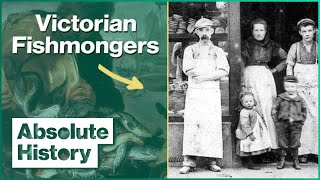 The Hard Life Of A Victorian Fishmonger  Time Crashers  Absolute History [upl. by Acinorav]