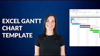 Instagantt  Excel Gantt Chart Template [upl. by Anotal585]