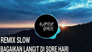 DJ BAGAIKAN LANGIT DI SORE HARI REMIX 2019 [upl. by Goodyear856]