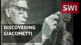 Swiss sculptor Giacometti goes digital [upl. by Duston]