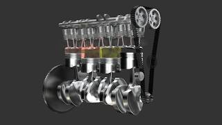 How a Car Engine Works [upl. by Enilorac700]