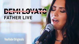 Demi Lovato  quotFatherquot Live [upl. by Hertz335]