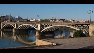 Sevillanas de Triana Cuando paso por el puente  Los Romeros de la Puebla [upl. by Airamanna]