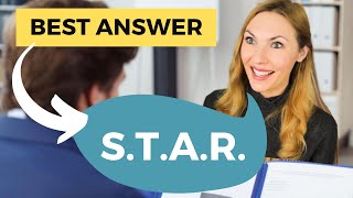 Answering Behavioral Interview Questions Using the STAR Method [upl. by Loferski262]