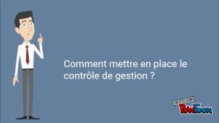 Comment mette en place le contrôle de gestion   Vidéo 1 [upl. by Ivon]