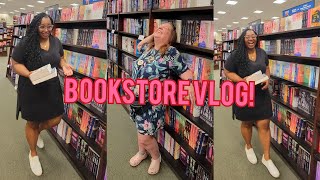 hilarious Bookstore Vlog Day 3 WERE STARTING A BOOKCLUB 🫢🫣📚 [upl. by Janis]