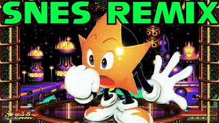 Ristar  Greedy Game SNES Remix [upl. by Eisset]