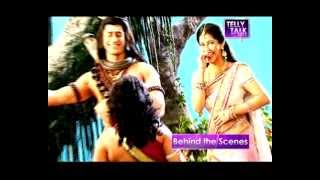 Fun on the sets of Devon ke Dev Mahadev [upl. by Offen]