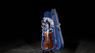 Stentor Student 1 Violin Outfit 44  Gear4music demo [upl. by Einnov]