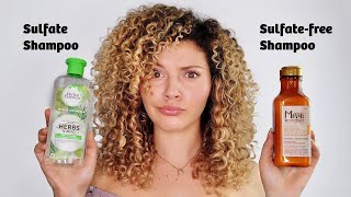 Investigating Sulfate Free vs Sulfate Shampoos to Remove Silicones [upl. by Farl]