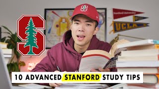 How to Study Smart 10 Advanced STANFORD Study Tips [upl. by Anialahs473]