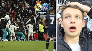 REAL MADRID KNOCK OUT PSG FROM CHAMPIONS LEAGUE [upl. by Yna]