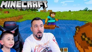 EGEMEN KAAN MINECRAFT ÖĞRETİYOR  GÜLME GARANTİLİ MINECRAFT [upl. by Ambrosine]