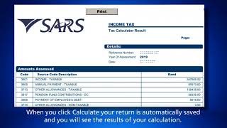 SARS eFiling  How to submit your ITR12 [upl. by Adanama]