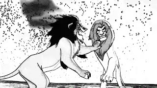 SCAR vs SIMBA 1994 White Board Version [upl. by Lanuk]