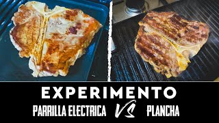 ¿Parrilla Eléctrica o Plancha Experimento con Entrecot y Tips [upl. by Novad]