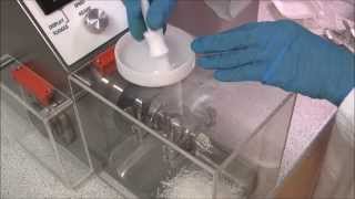 Granulation extrusion spheronization all in a single machine on the benchtop [upl. by Refinej]