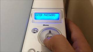 How to reset Oki Printer C301DN  C530DN  C532DN Oki printer main menü [upl. by Nozicka541]