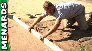 How To Prepare a Paver Base  Menards [upl. by Inait222]