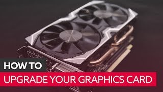 How to install your graphics card  Upgrade GPU [upl. by Triley]