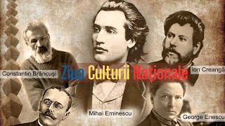 15 Ianuarie  Ziua Culturii Naționale Ziua lui Mihai Eminescu [upl. by Naelcm186]