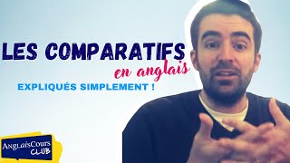 Les comparatifs en anglais expliqués simplement [upl. by Adnilasor841]